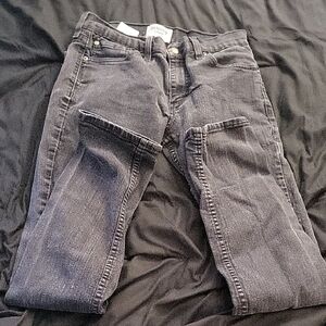 Levis 216 Slim Black Jeans